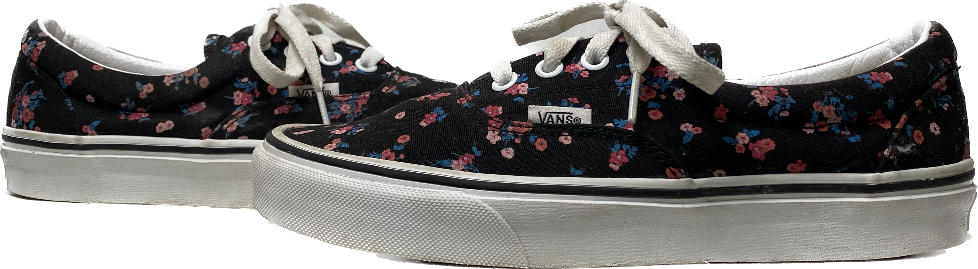 Vans "Ditsy Floral" Lace Up Sneakers Super cute sneakers, perfect to wear year round!