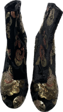 Aldo Sequin Embellished Ankle BootsWow! These are stunning boots with so much detail with the sequins..
Dress up your jeans for a fun night out, or wear with a skirt for a funky look!Aldo Sequin Embellished Ankle BootsShoes