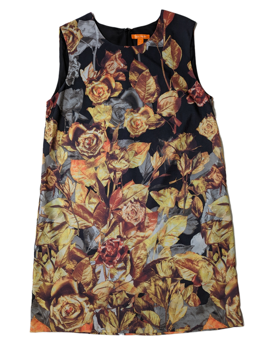 Joe Fresh Floral Print Sheath DressWhat a cool print!  It is so colorful! And this dress has pockets!  You can't go wrong.  You will love adding this to your wardrobe!