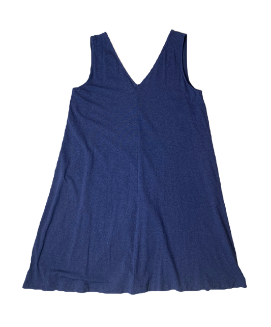 LOFT V Front and Back Sundress Size Small  Step out in style with the LOFT V Front and Back Sundress, a playful addition to your wardrobe. The V front and back desig