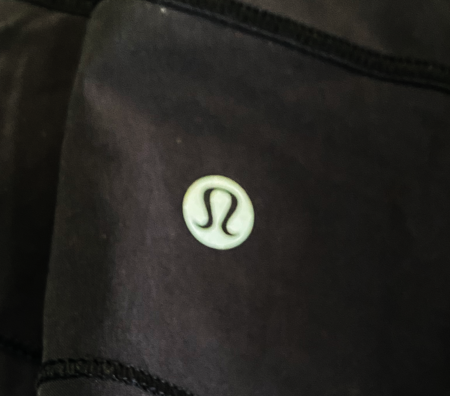 UPDATE PICS W/O MEASURE TAPE Lululemon Black Skort