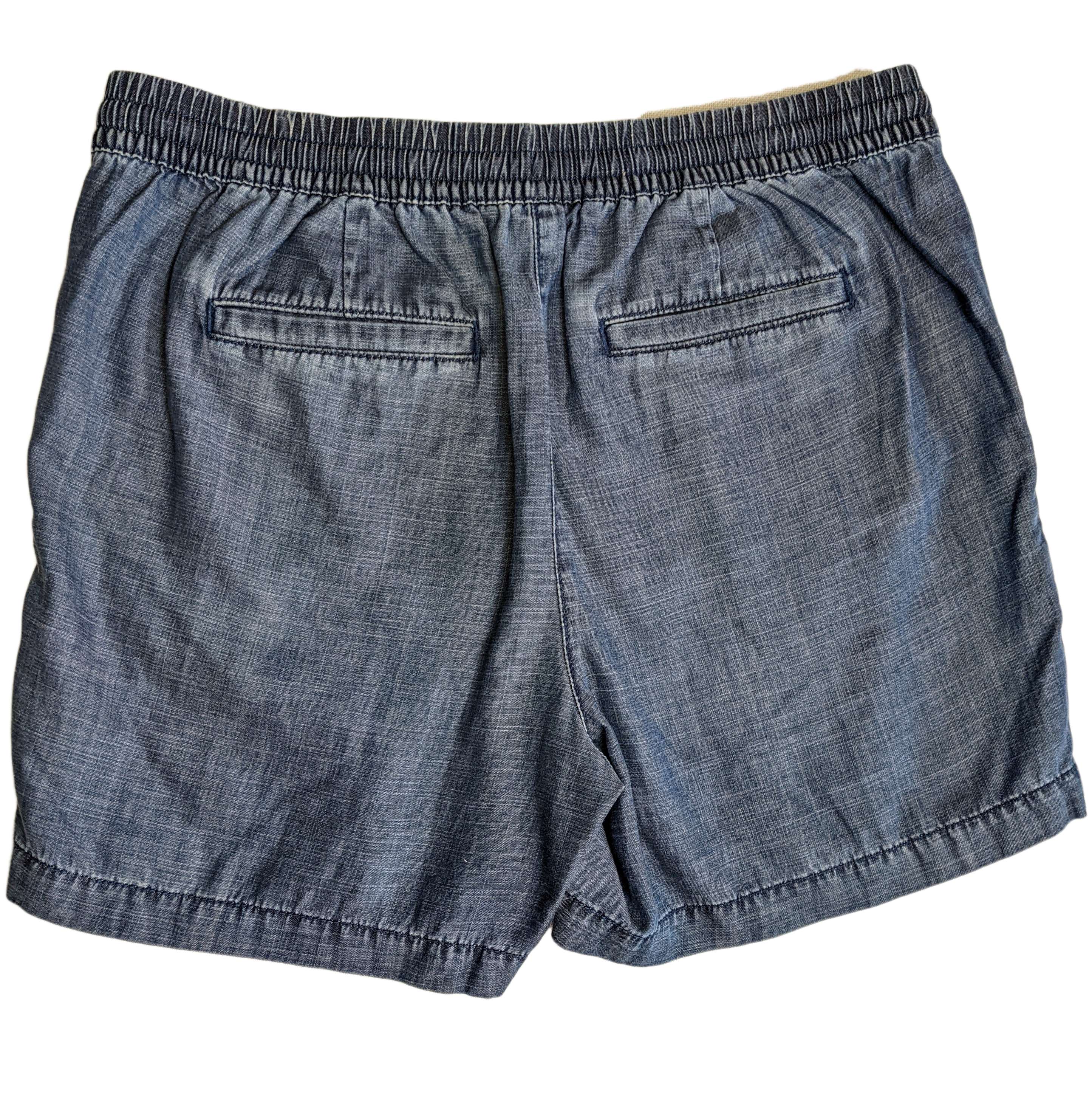 Talbots Drawstring Waist Shorts Talbots drawstring elastic waist shorts with front and back pockets.