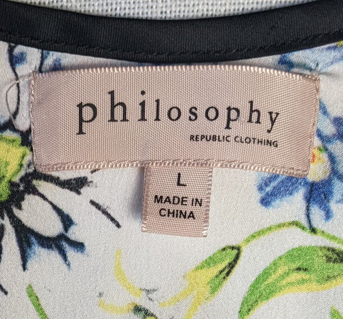 Philosophy Floral Print tankThe floral print on this tank is gorgeous! It will elevate whatever you are wearing! It can be worn with so many things!  Wear with shorts on warmer days, or layer u