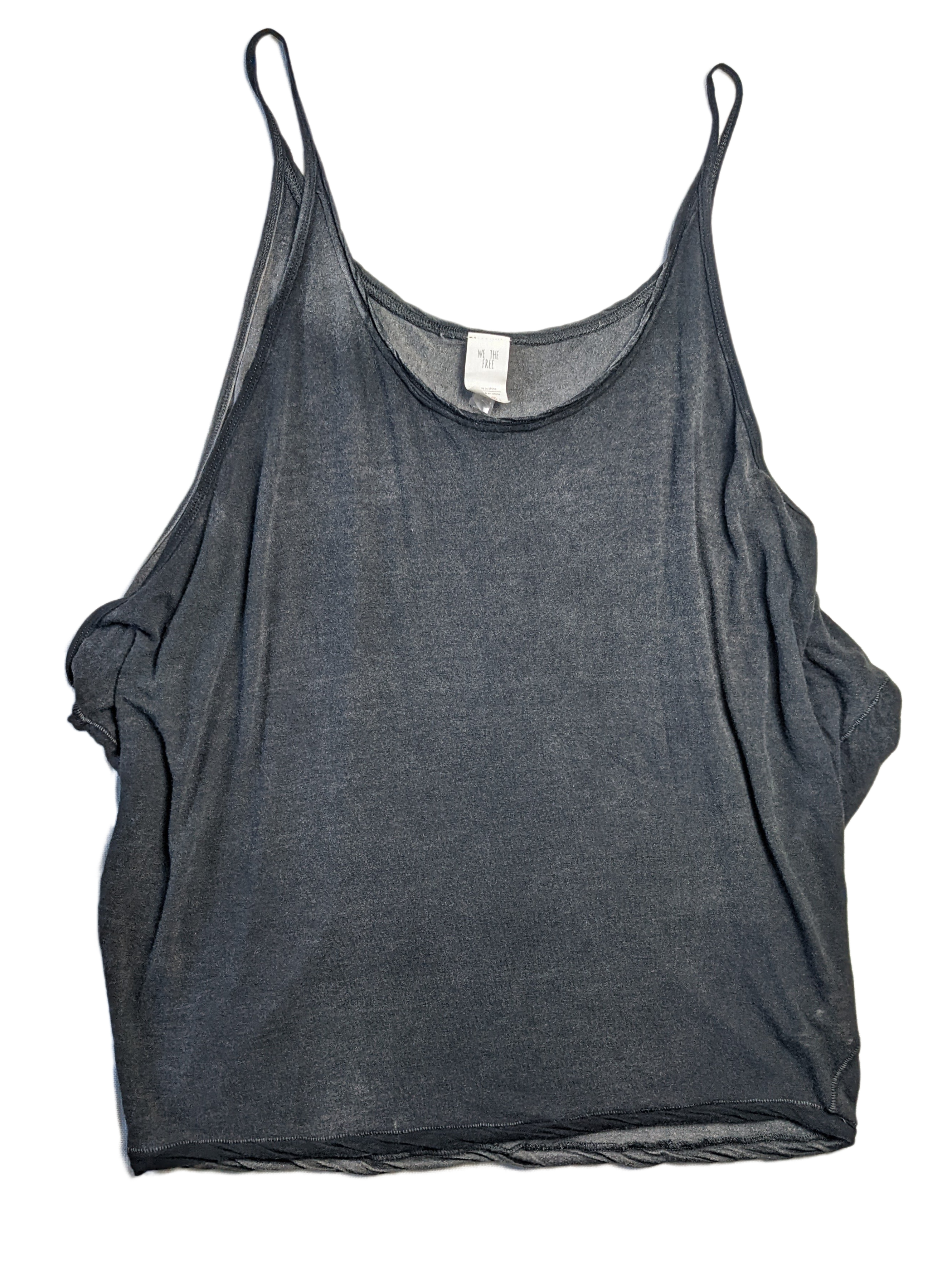 We The Free Drapey Tank Top Perfect for a comfy day on the couch, or a sunny day on the beach.  So many ways to wear this piece!  You will love it.