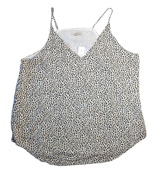 Loft Animal Print Camisole - NWTThis is a great piece to layer with a cardigan over jeans, or wear with shorts in the summer!  The animal print goes with just about everything!