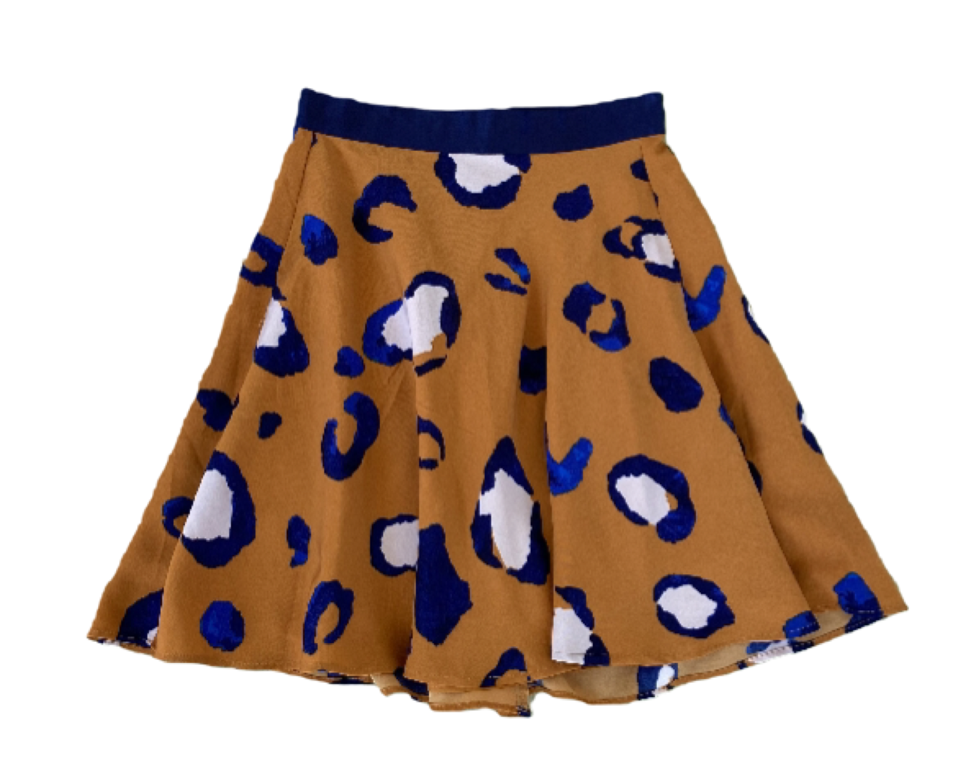 3.1 Phillip Lim for Target Short Flare Printed Skirt, Size 2 – Stylish Designer Skirt
