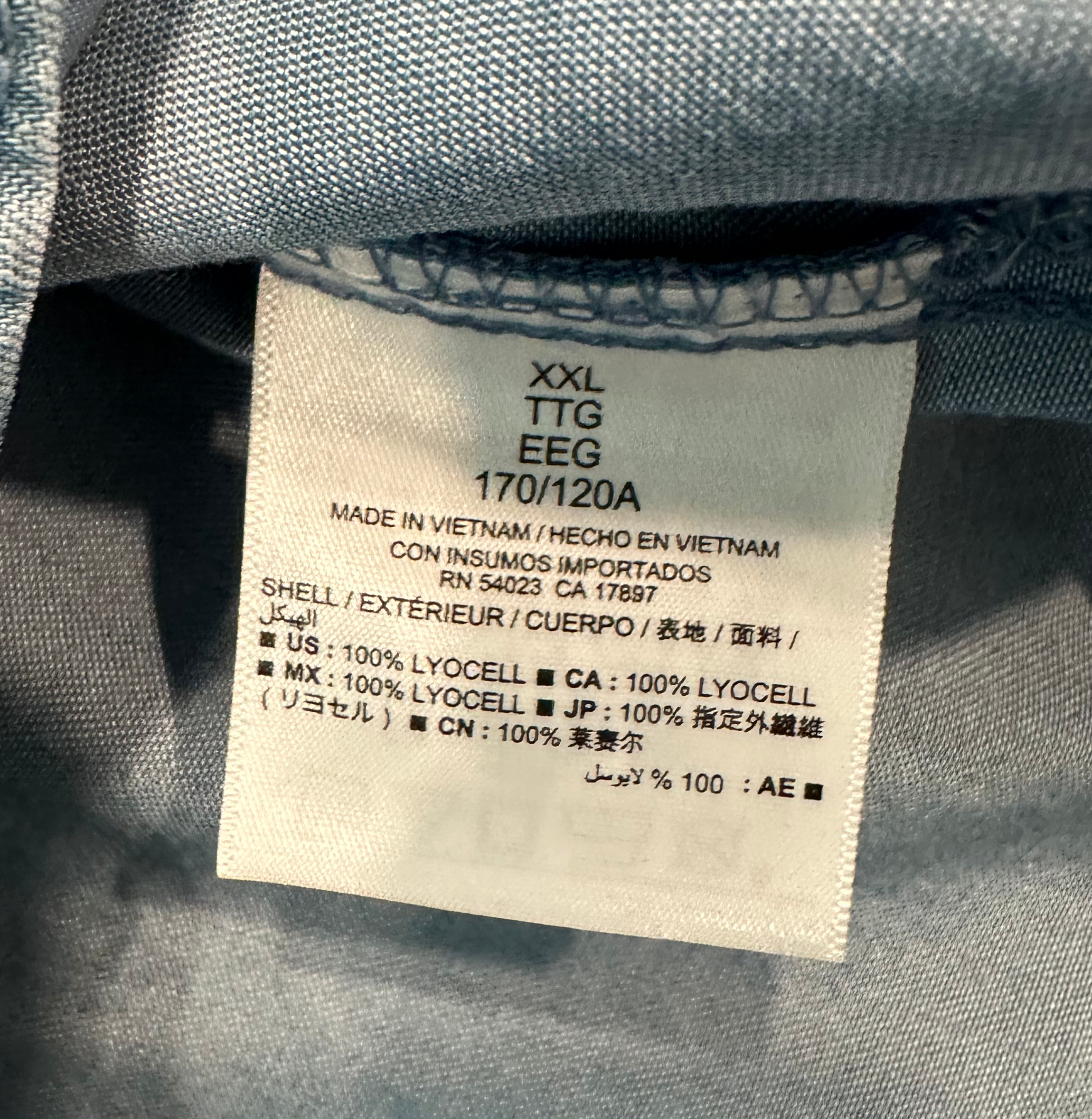Old Navy Light Blue Bomber Jacket This light weight "denim" look bomber jacket is the perfect Spring / Summer essential! Pair with almost anything for an easy casual look.