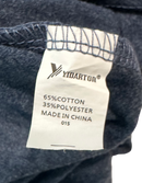 Yidarton Blue V neck  Short Sleeve T Shirt with White TrimRock a casual yet stylish look with this Yidarton V-neck T-shirt! Featuring a vibrant blue color and chic white trim, it's perfect for any day of the week. Made with