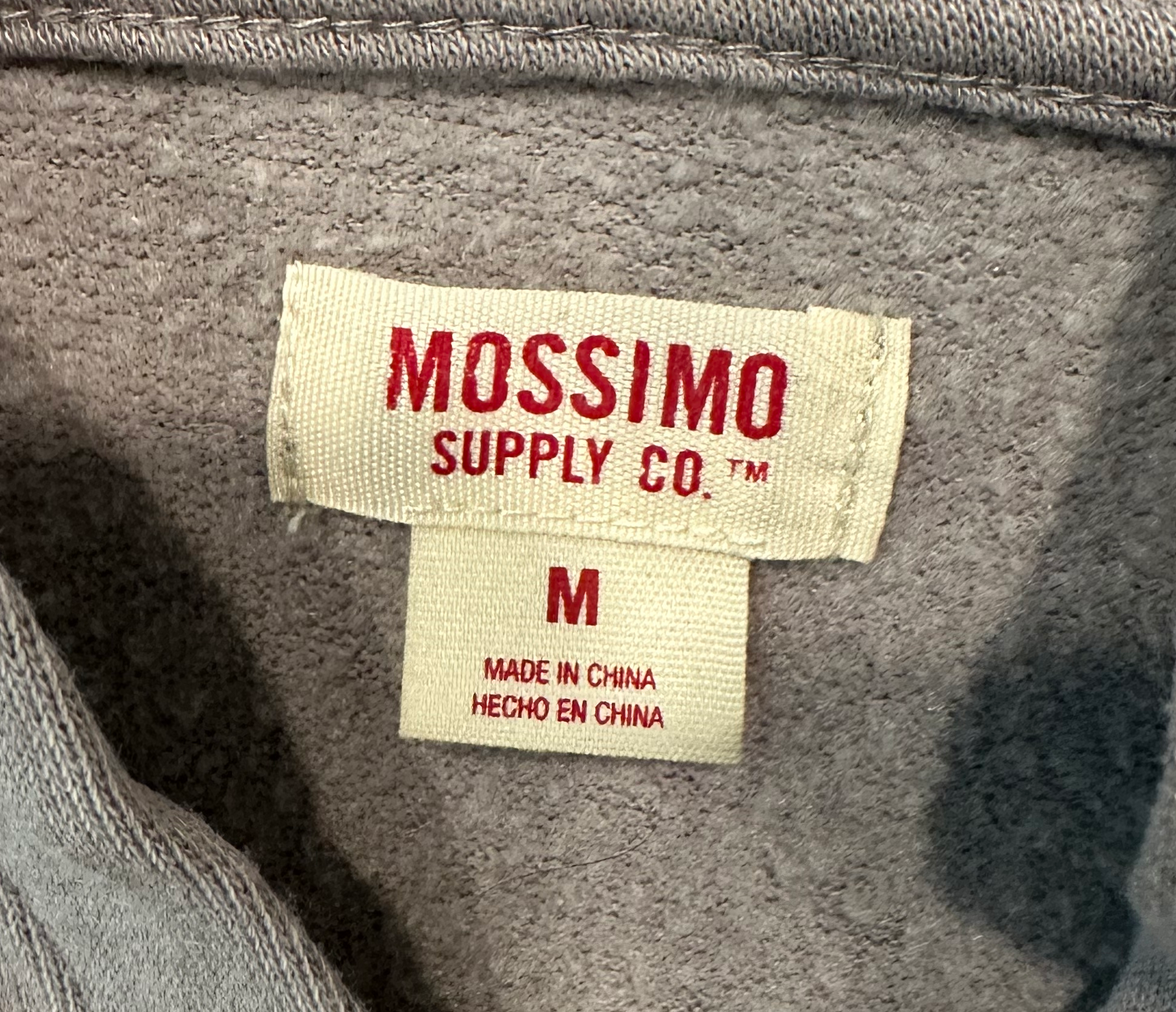Mossimo Cropped Hoodie with Side Lace-up Detail and Raw HemThe side lace-up detailing on this muted lavender cropped hoodie is so cute! Through a   t-shirt under this and you can wear this year round.