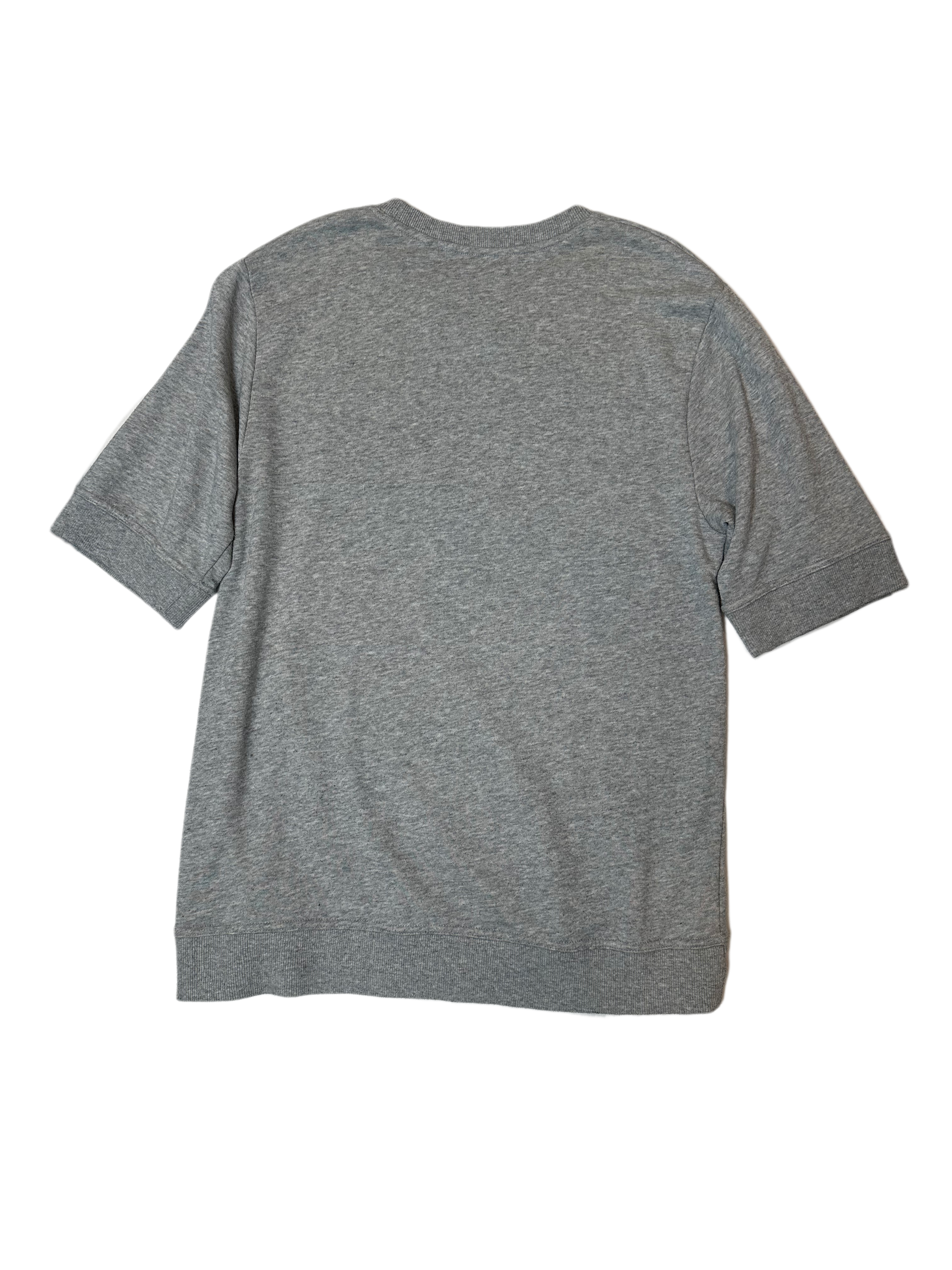 Alternative Short Sleeve Grey French Terry ShirtPair this with black leggings, tall black boots and a chunky denim jacket, or skinny jeans and white converse for a relaxed stylish look.Alternative Short Sleeve Grey French Terry ShirtShirt