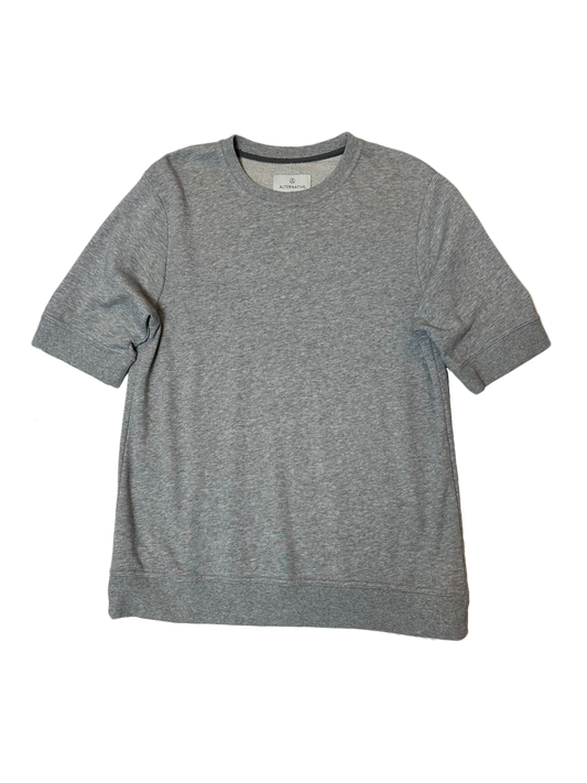 Alternative Short Sleeve Grey French Terry ShirtPair this with black leggings, tall black boots and a chunky denim jacket, or skinny jeans and white converse for a relaxed stylish look.Alternative Short Sleeve Grey French Terry ShirtShirt