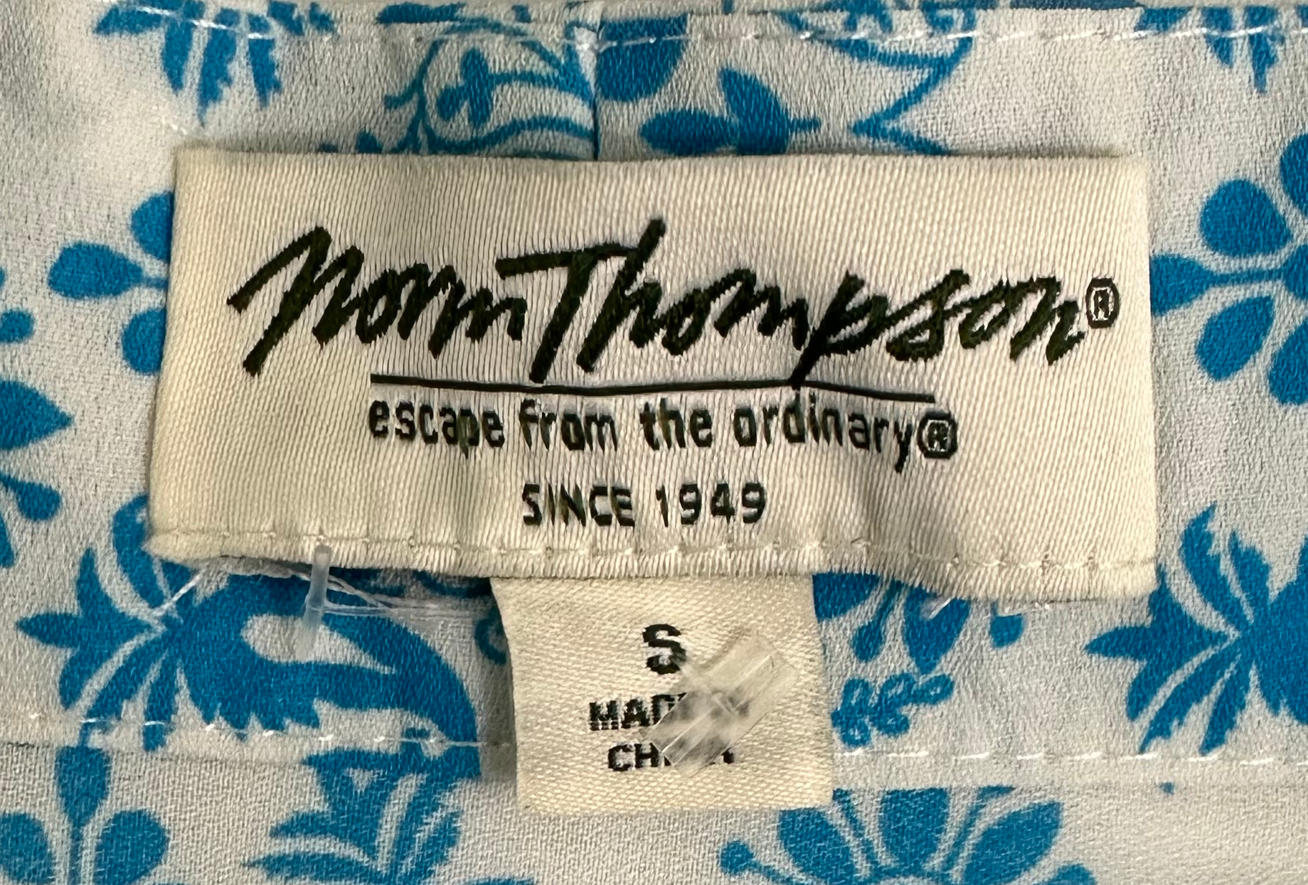 Norm Thompson Short Sleeve Printed KimonoWrap yourself up in sunny vibes with this Norm Thompson short sleeve printed kimono! Feel free to flaunt your style with the bright colors and printed pattern, breezNorm Thompson Short Sleeve Printed KimonoTops