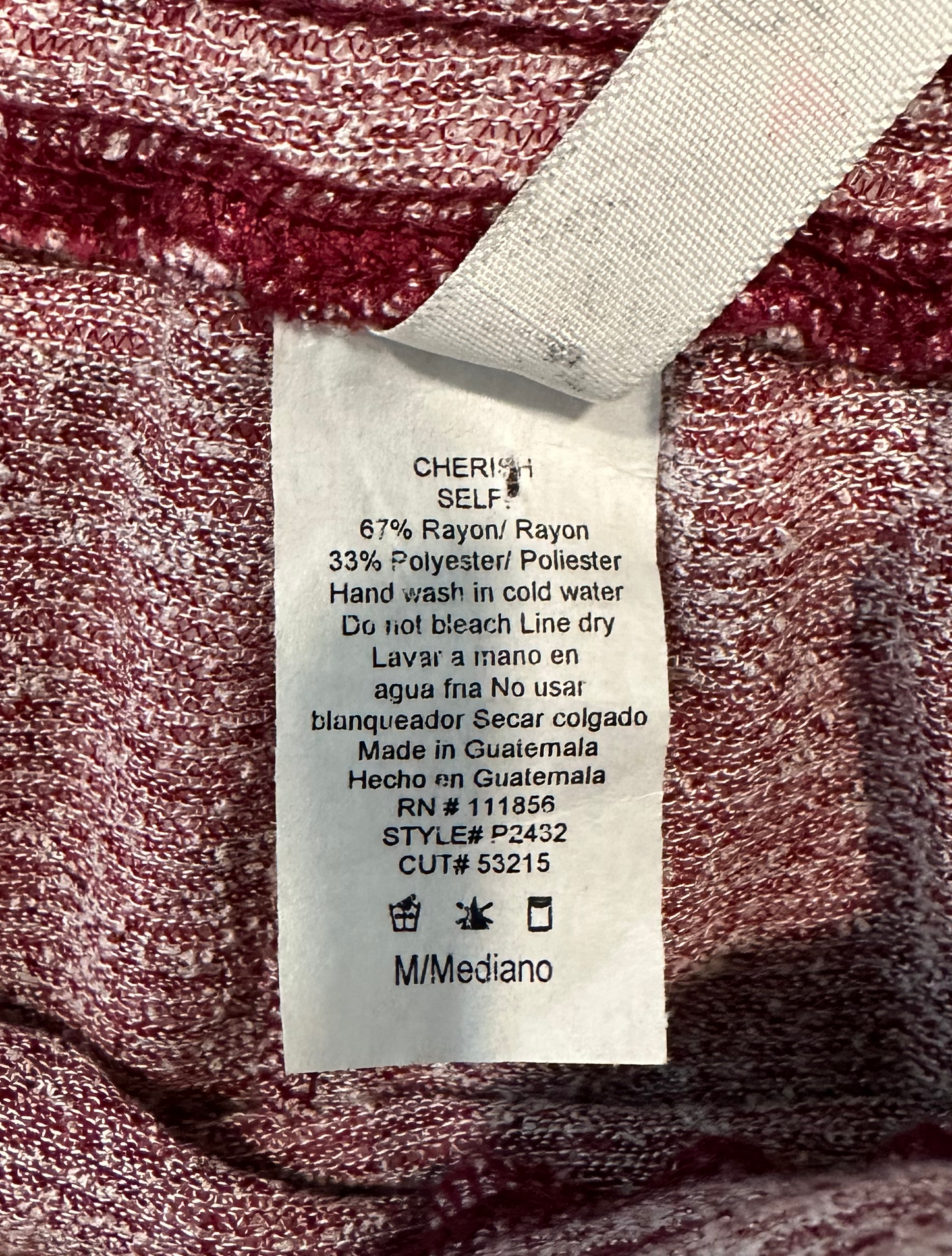 Cherish Maroon Lounge Pants with Pockets These are ideal for cozy lazy days!!