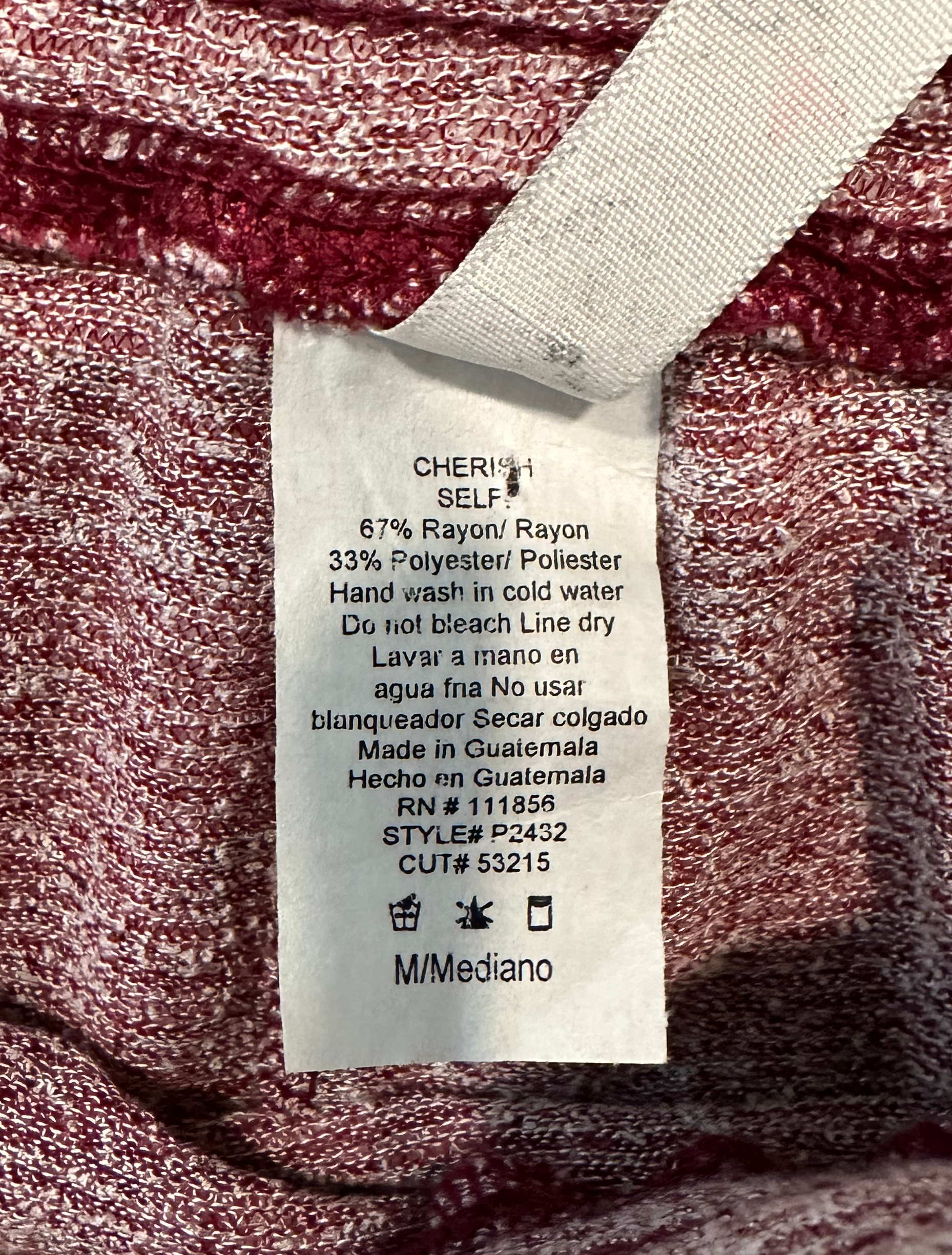 Cherish Maroon Lounge Pants with Pockets These are ideal for cozy lazy days!!