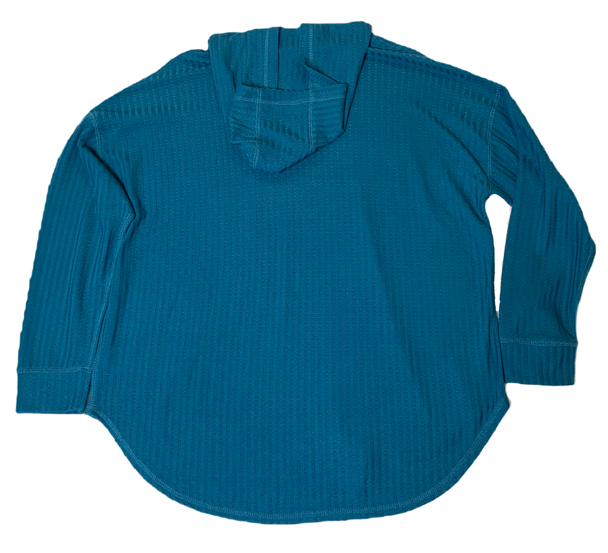 Chaser Teal Pullover Thermal Hoodie - NWT New with tags, soft pullover thermal hoodie with long sleeves.
Great hoodie to for those casual Fall walks.