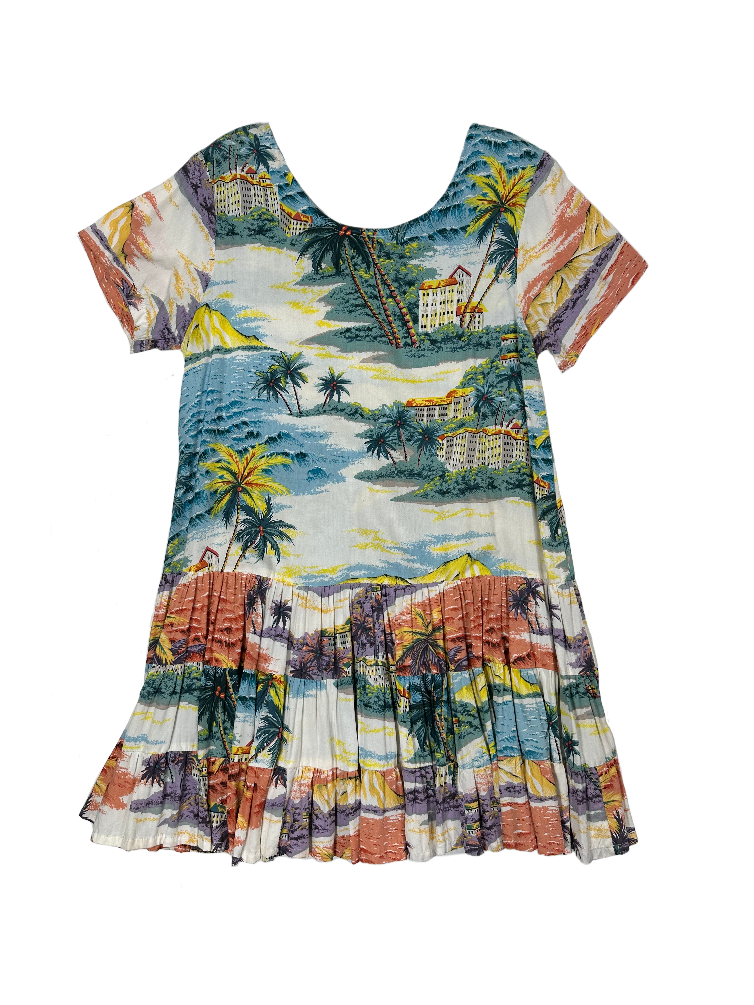 FaithLook no further for your next stylish summer dress! Our Faith short sleeve tropical print tiered dress is full of island-inspired charm with a festive tropical printDressFaith Short Sleeve Tropical Print Tiered DressFaith Short Sleeve Tropical Print Tiered Dress